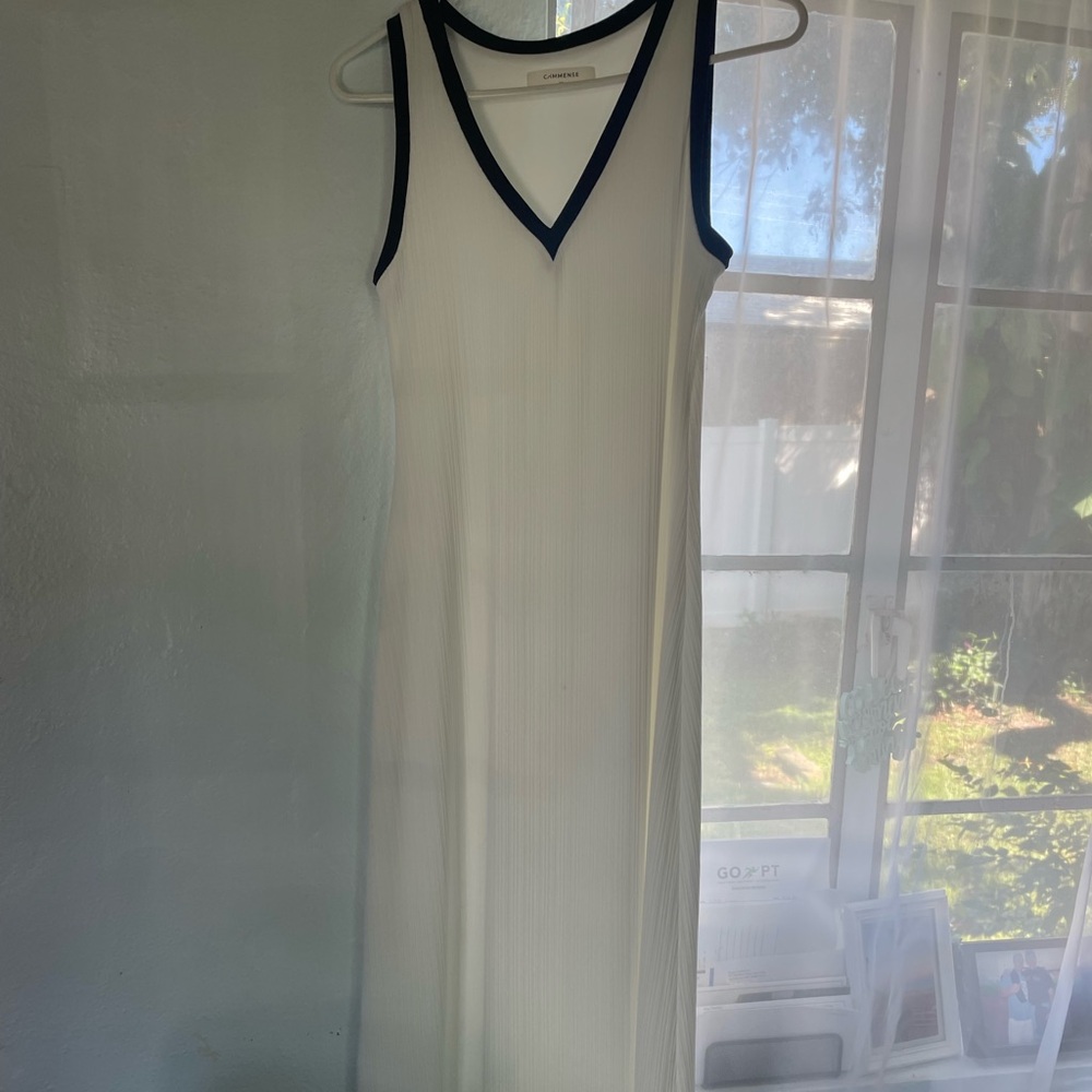 Commense b&w dress
